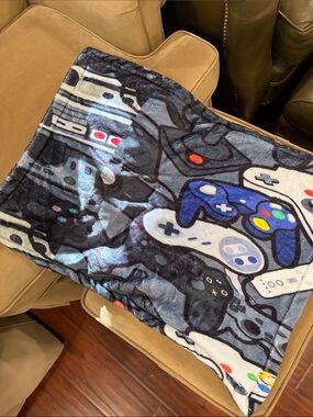 Penelope Wildberry plushVideo Game Controller Print pillow Sham